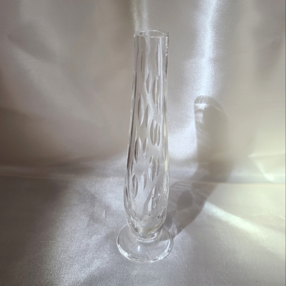Waterford Crystal Bud Vase - Handmade